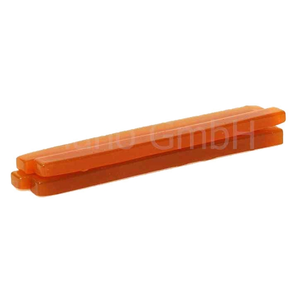 Thermoplastisches Wachs, transparent