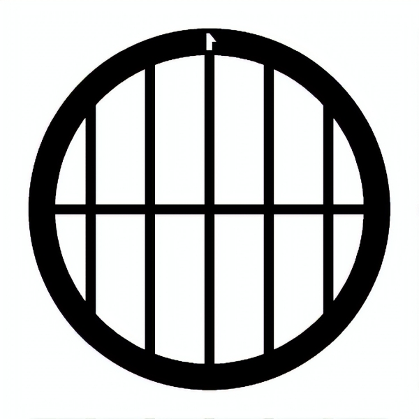 TEM Grids, Netzchen mit parallelen Stegen und Quersteg