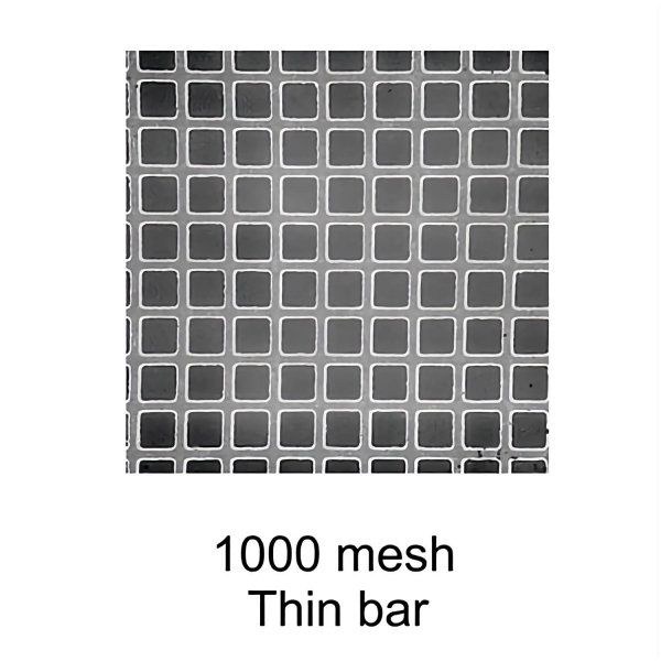 TEM Dünnstegnetzchen / Grids aus Kupfer