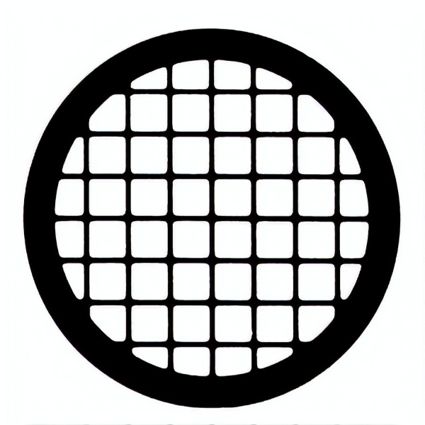 TEM Grids, Netzchen mit quadratischen Muster