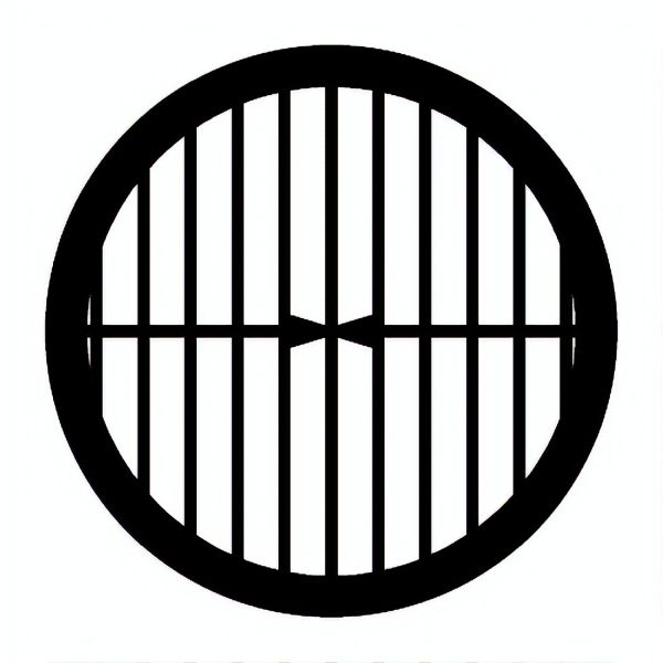 TEM Grids, Netzchen mit parallelen Stegen und Quersteg