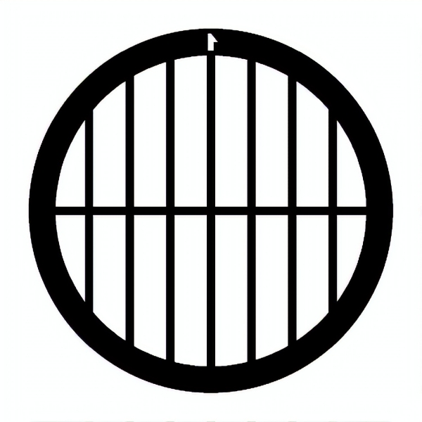 TEM Grids, Netzchen mit parallelen Stegen und Quersteg