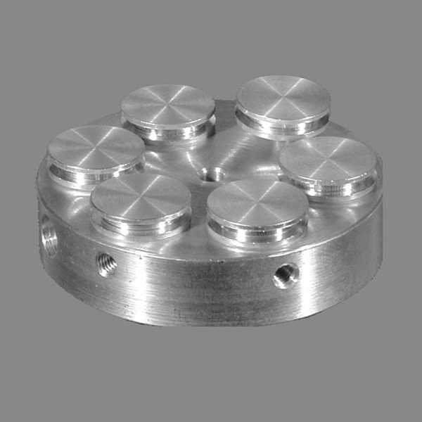 Probenhalter-Adapter aus Aluminium