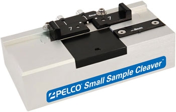 PELCO Small Sample Cleaver Cleaving System