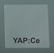 YAP - Einkristall Szintillator Scheiben