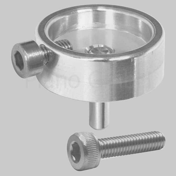 Probenhalter-Adapter aus Aluminium