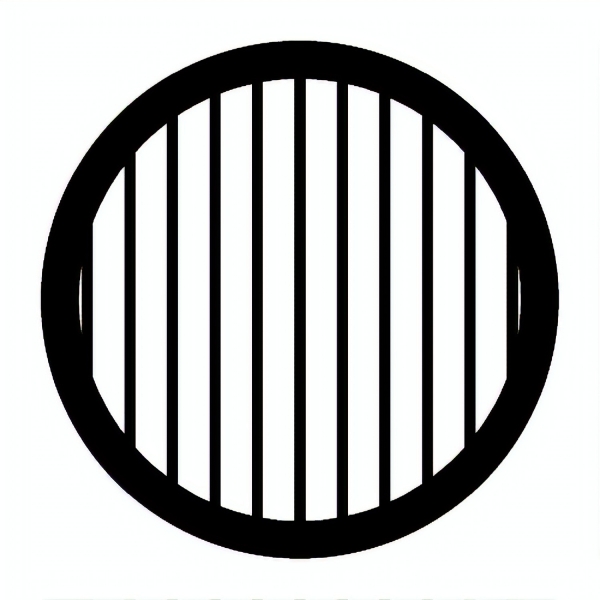 TEM Grids, Netzchen mit parallelen Stegen