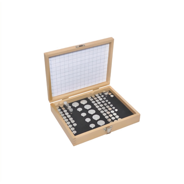 Aufbewahrungsbox aus Holz für bis zu 154 Stiftprobenteller