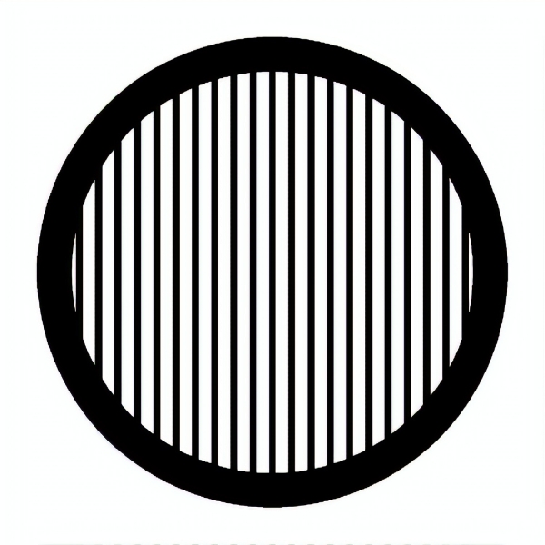 TEM Grids, Netzchen mit parallelen Stegen