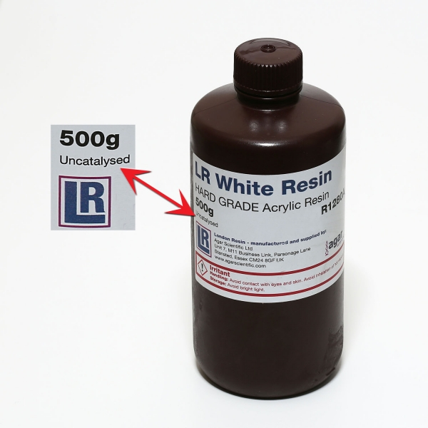 LR White hydrophiles Acryl Harz