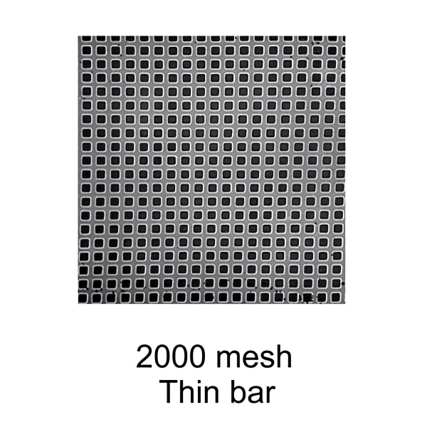 TEM Dünnstegnetzchen / Grids aus Kupfer