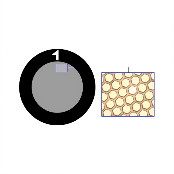 TEM Dünnstegnetzchen / Grids aus Kupfer