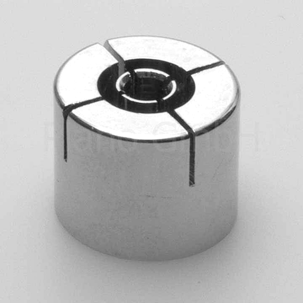 Probenhalter-Adapter aus Aluminium