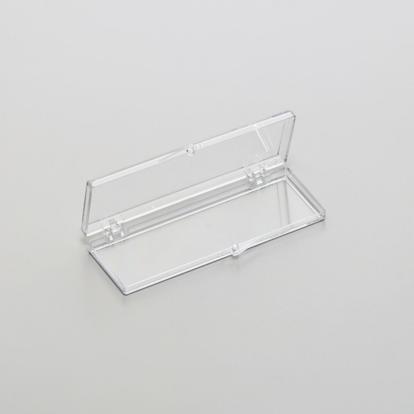 Polystyrol-Schachtel, transparent (PLANO-Multipack)