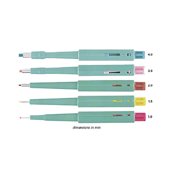 Handstanze mit Kolben (Miltex - Biopsy Punch)