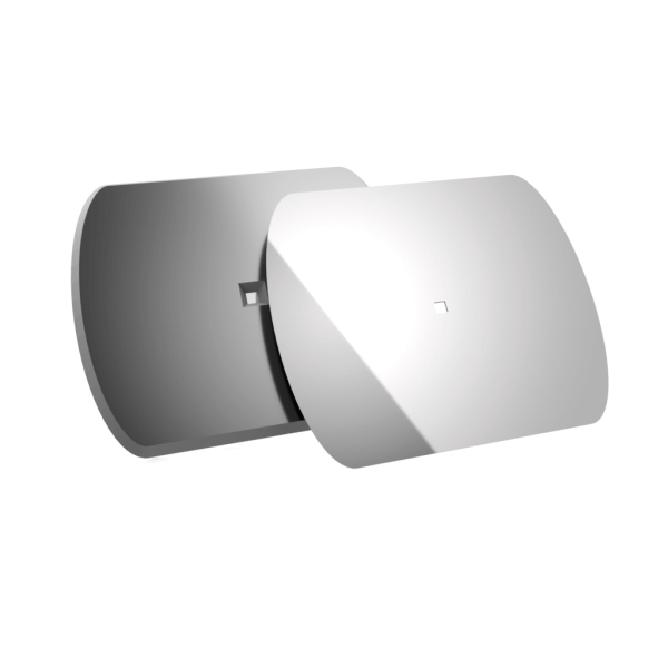 Silizium Rahmen ohne Membran für 3mm Halter mit 1 Fenster
