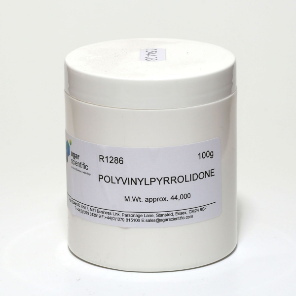 Polyvinylpyrrolidone (PVP) für LR Gold Resin (R1284)