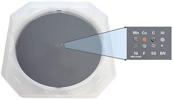 PELCO X-CHECKER Wafer