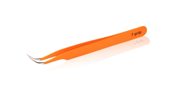Rubis Pinzette mit Soft Grip Griffflächen