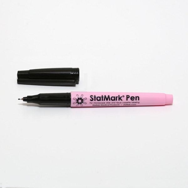 Statmark Pen Permanent Marker für Kassetten und Objektträger, 12 Stück