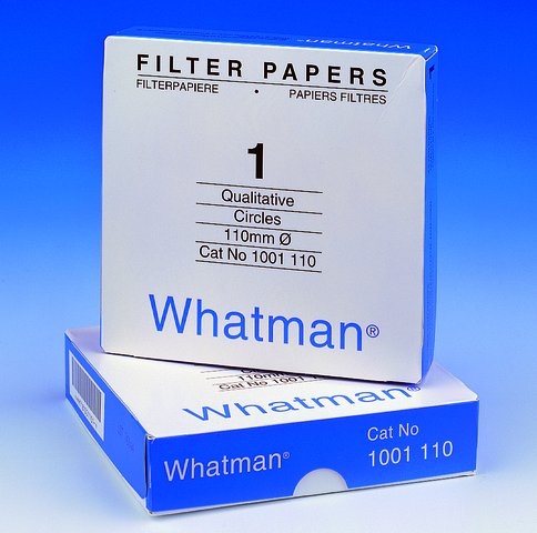 Whatman Filter Papier, Grade 1, rund