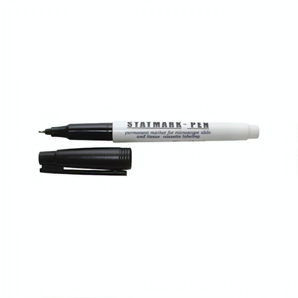 Statmark Pen Permanent Marker für Kassetten und Objektträger, 12 Stück
