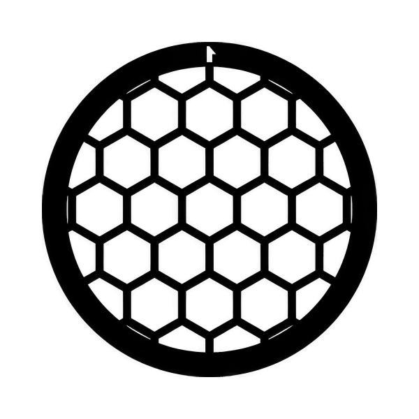TEM Grids, Netzchen mit hexagonalen Mesh