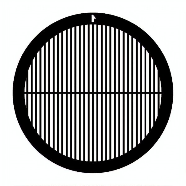 TEM Grids, Netzchen mit parallelen Stegen und Quersteg