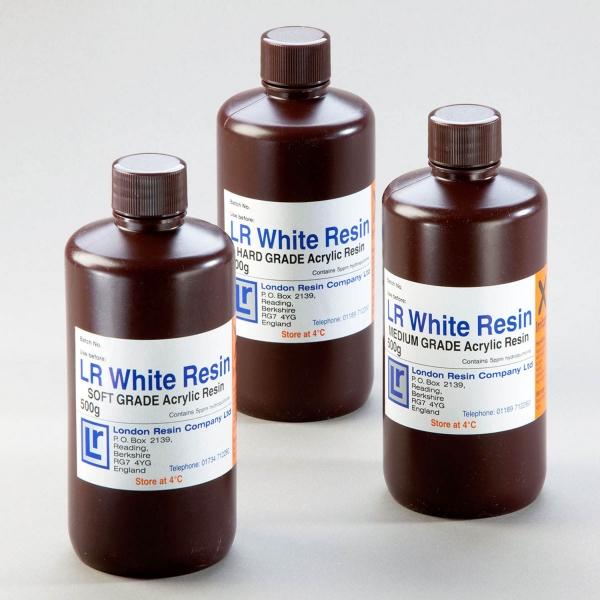 Katalysator in Pulverform für LR-WHITE (unkatalysierte Version)