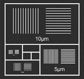 Pelcotec CDMS XY-0,1T Vergrößerungsstandard, 2 mm - 100 nm (montiert & unmontiert)