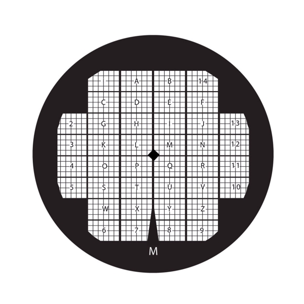 Finder Netzchen mit Buchstaben