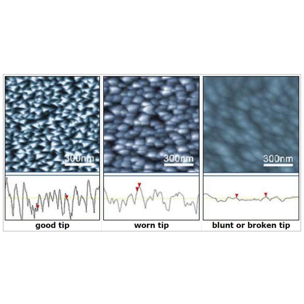 TipChecker für AFM-Sonden "Budget Sensors"